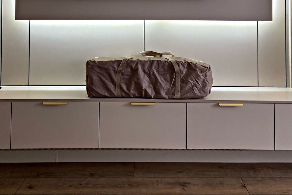 Манеж-кравать как новая