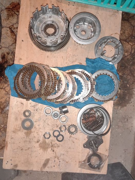 honda hornet 600 хонда хорнет на части