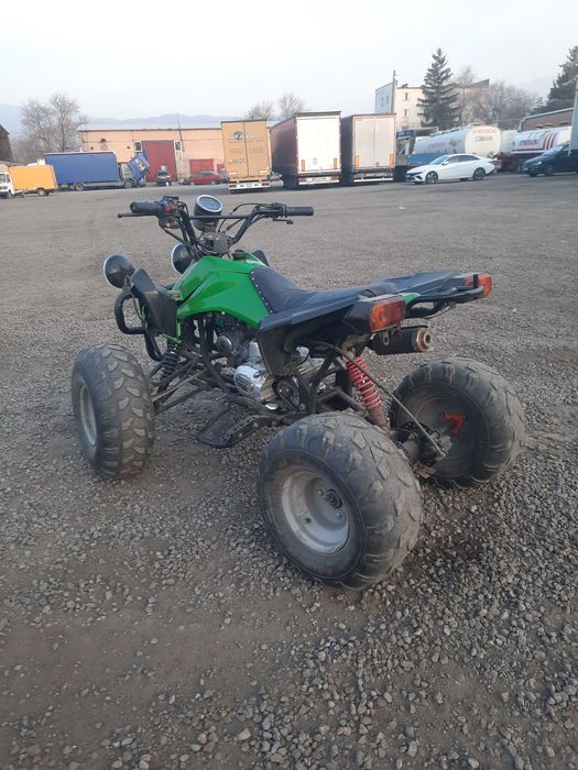 Квадроцикл 125 кубов