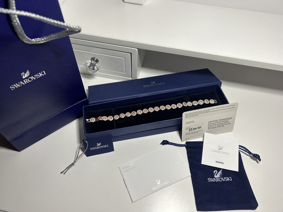 Bratara Swarovski Una Angelic Aurie~Produs Nou