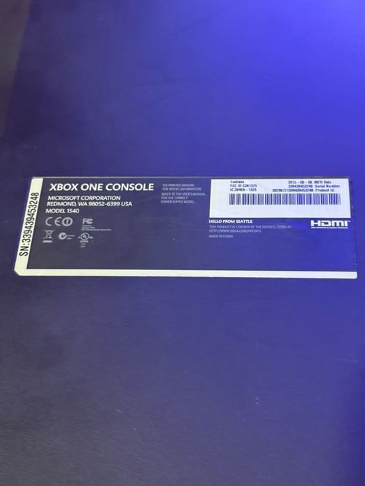Xbox One 1TB, Controller