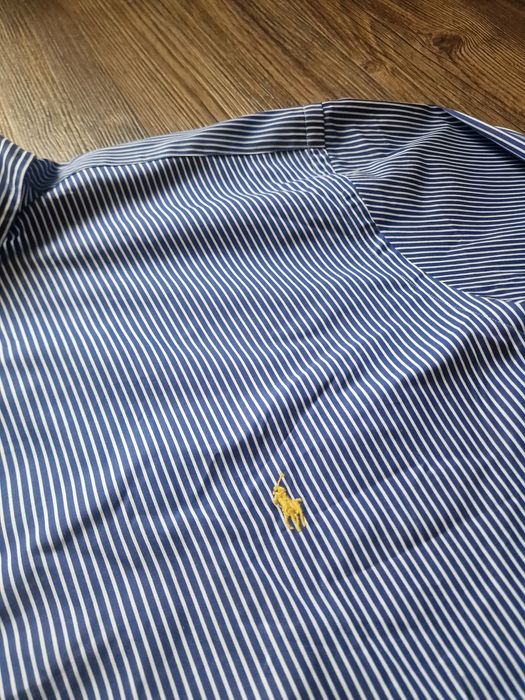 Страхотна мъжка риза голям размер POLO RALPH LAUREN, размер 4XL