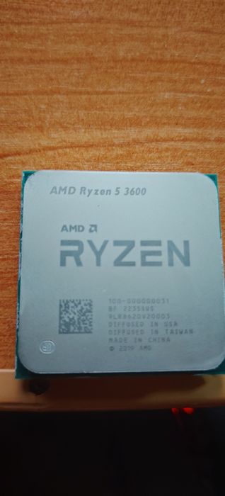 Процессор   amd 5 3600