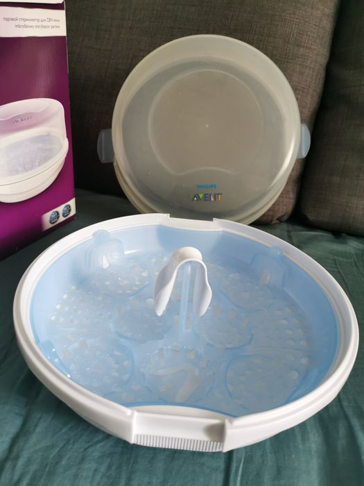 Sterilizator la microunde pentru biberoane Avent Philips