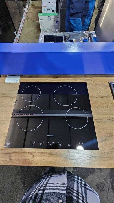 Электрическая Варочная Панель Hisense От Официального Диллера