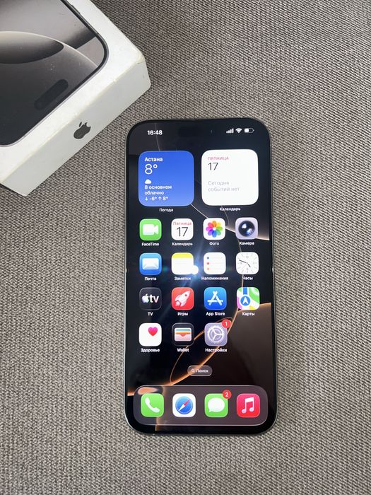 IPhone 16 pro max 256 GB