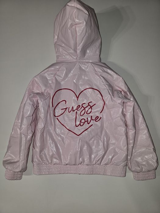 Детско яке GUESS LOVE