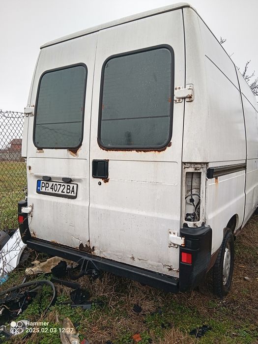 Продавам peugeot boxer на части