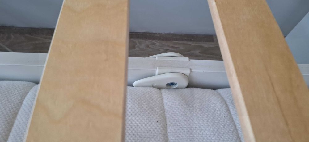 IKEA SLÄKT 90x200 – двойно сандвич легло с 2 чекмеджета + матрак