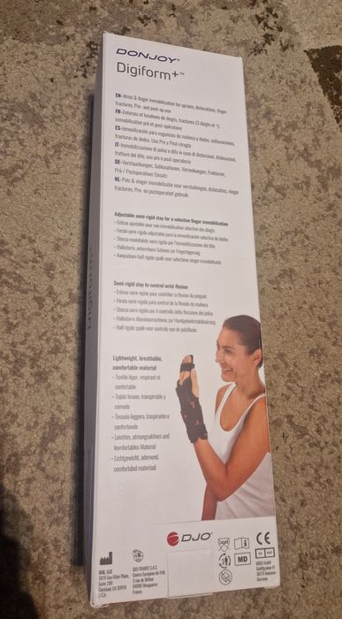 Orteza de mana si degete, noua cu factura,