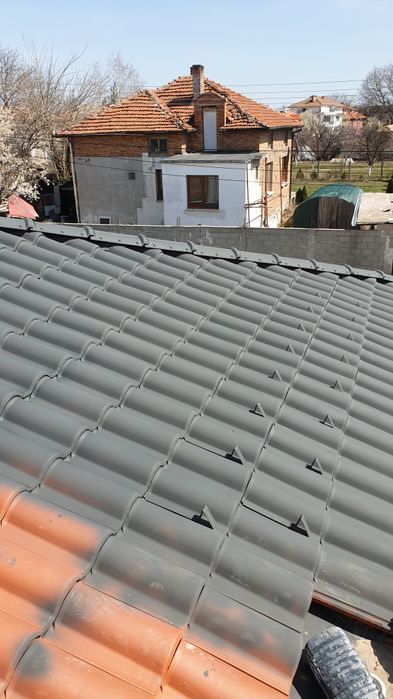 Боядисване на Покриви Боядисване на Ламарина