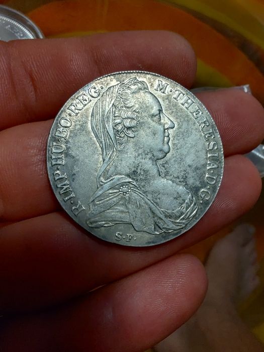 Сребърен талер Мария Тереза