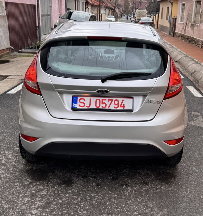 Vand Ford Fiesta