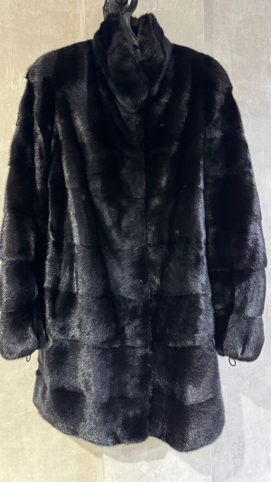 Норковая шуба-трансформер