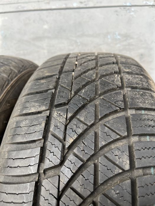 2 бр. всесезонни гуми 185/60/14 Hankook 7 mm DOT 4116