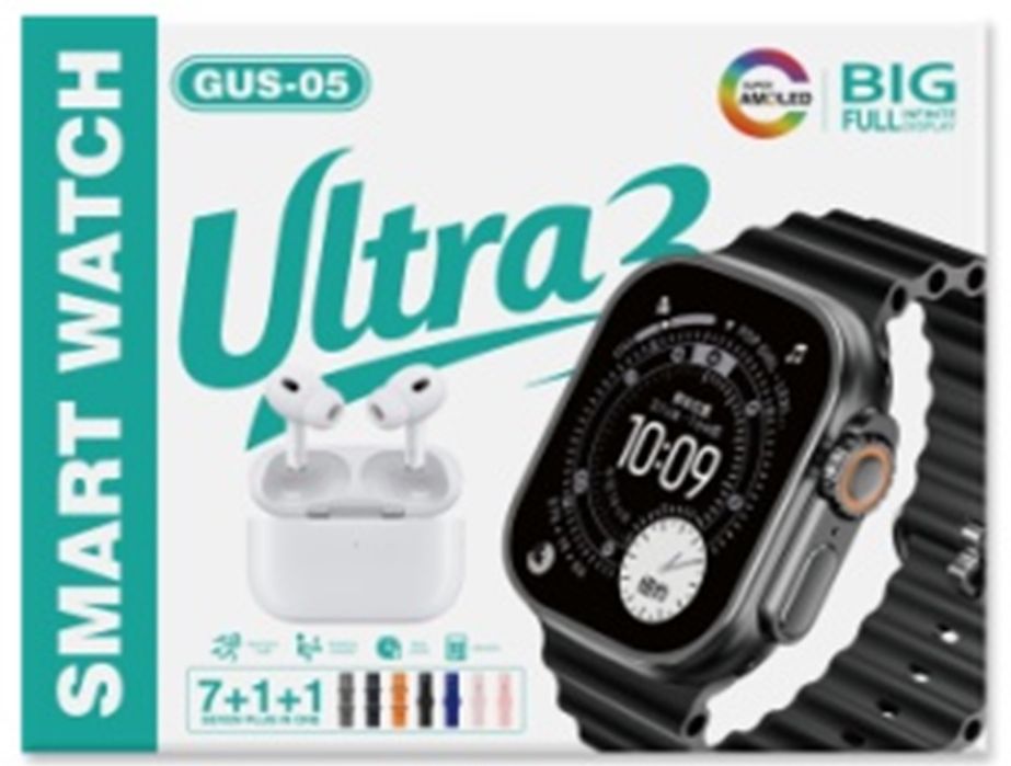 SMART часы GUS-005 7-ремешков