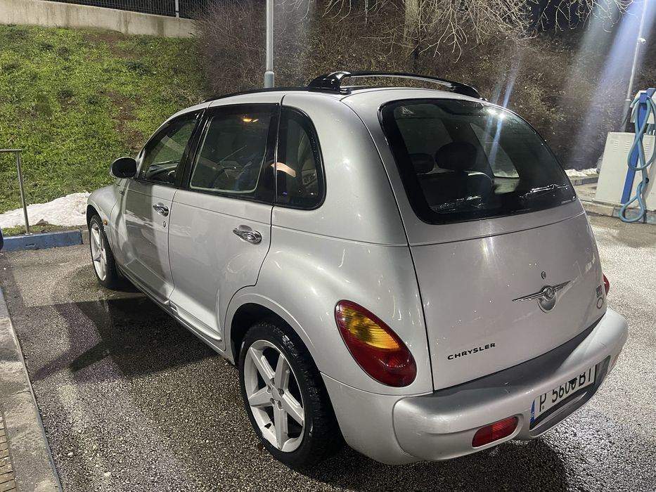 Chrysler PT Cruiser 2,0 газ бензин