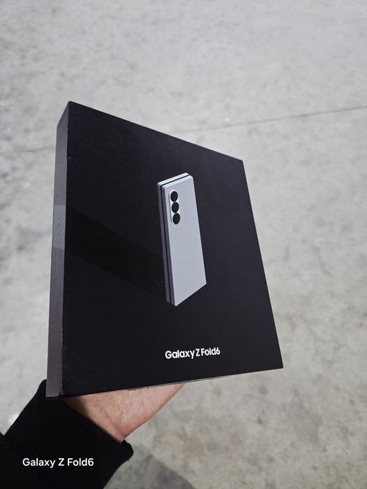 Samsung Galaxy Z fold6 12/256 Silver