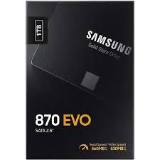 Solid-State Drive (SSD) SAMSUNG 870 EVO, 1TB
