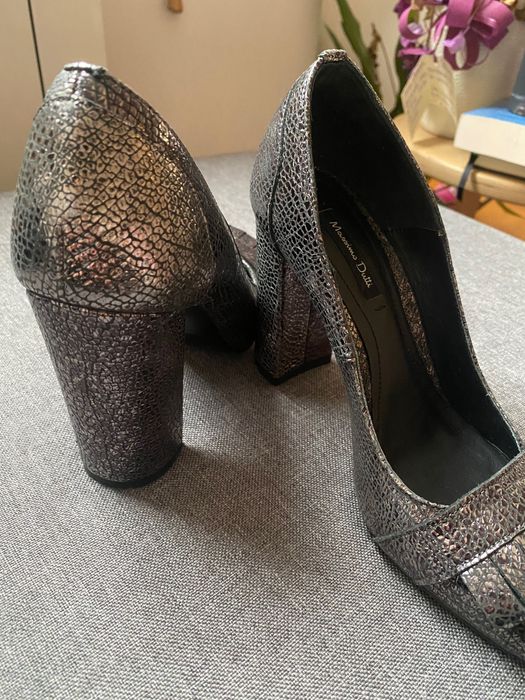 Елегантни обувки на висок ток massimo ditti