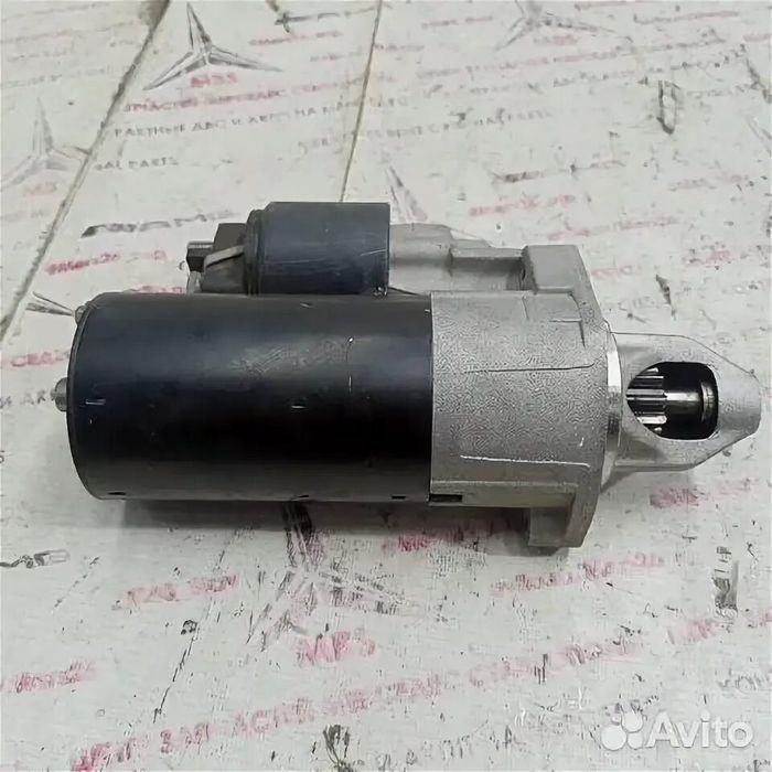 Стартер на Мерседес м112 мотор