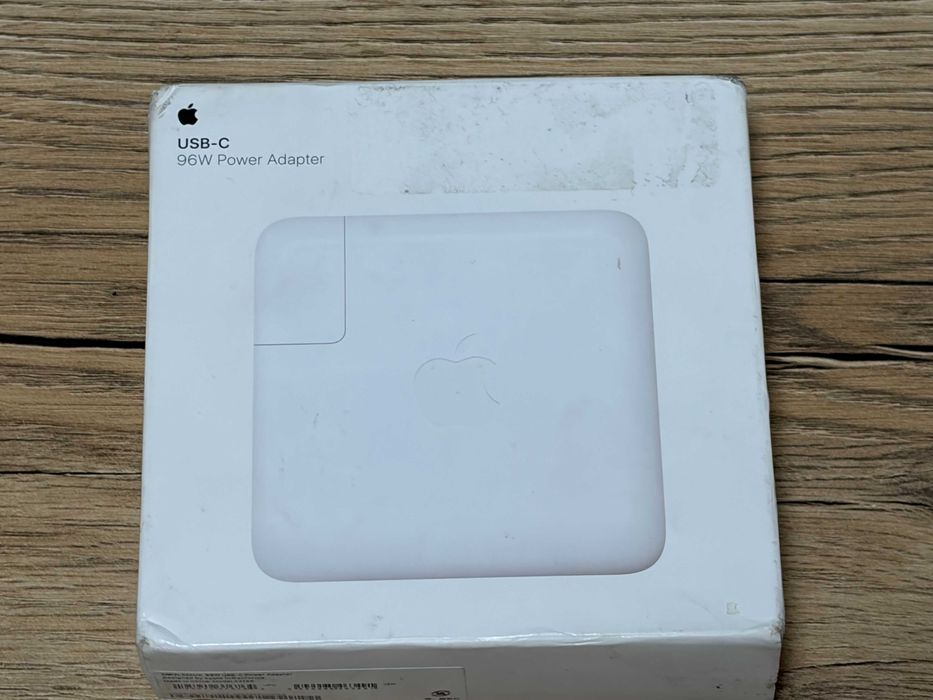 Оригинальный блок питания Apple 96W USB-C (Новый)