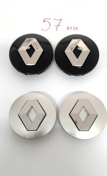 Капачки за Джанти за РЕНО/RENAULT 54 мм., 57 мм. и 60 мм. НОВИ!