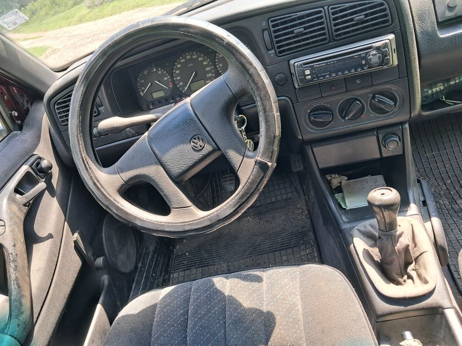 Vw Passat 1,8 газ,бензин
