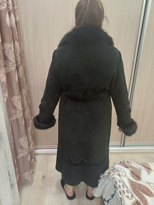 Женская дубленка