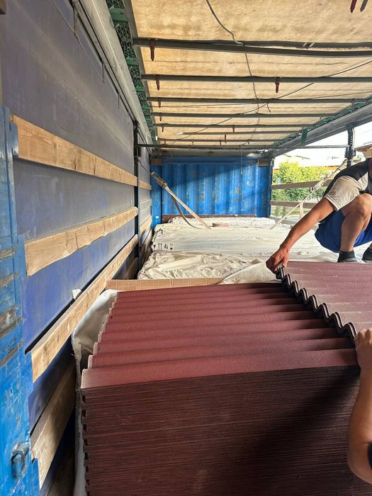 onduline / tom / tom / profnastil / shifer