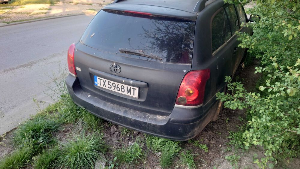 Toyota avensis D4D 116к.с