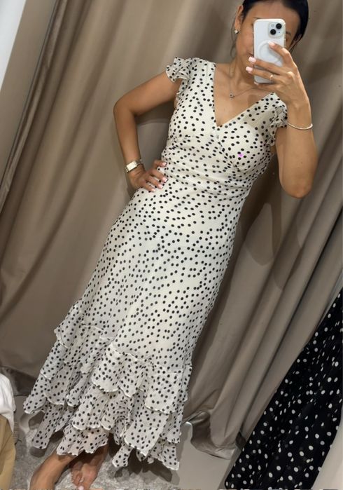 Платья в горошек