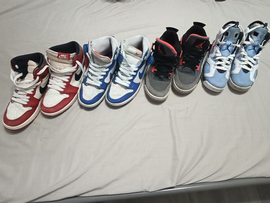 Bascheți Nike în stare bună