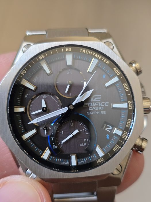 Casio Edifice EQB-1100D - solar, subtire 8,9 mm, geam safir