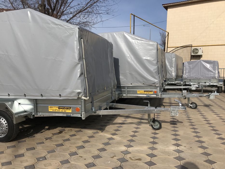 Легковые прицепы от компании Вектор  !!!