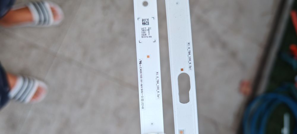 Bareta led tv Samsung