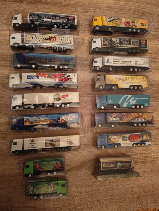 Колекционерски камиончета