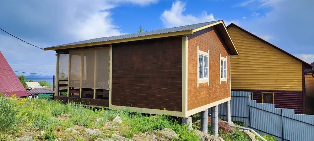 Сдам домик на Бухтарме