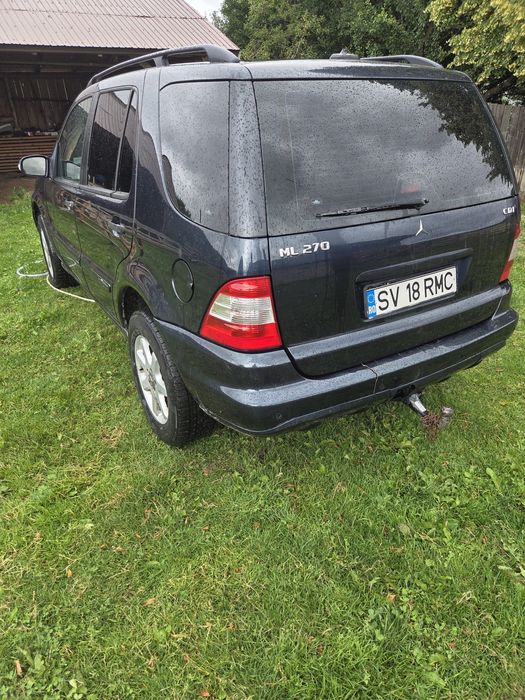MERCEDES-BENZ ML-Class 2004 — imagine 5