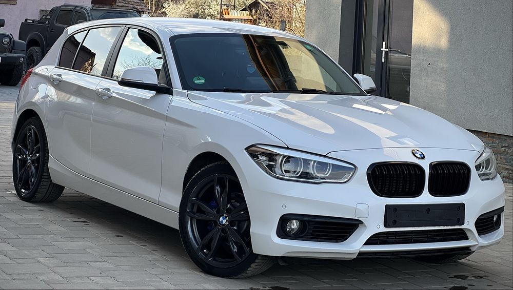 BMW Seria 1  • Automat  • Facelift  • Led
