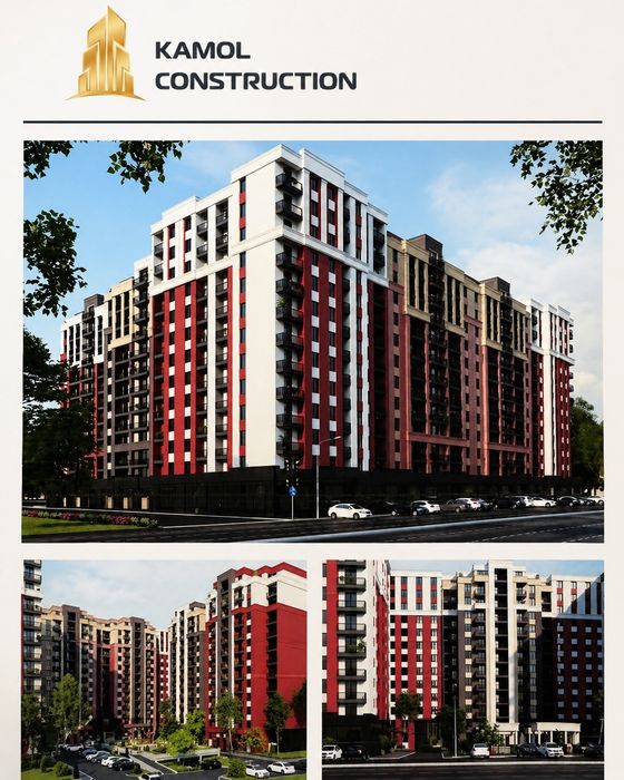 2-комн. квартира, 45 м², Сергелийский район