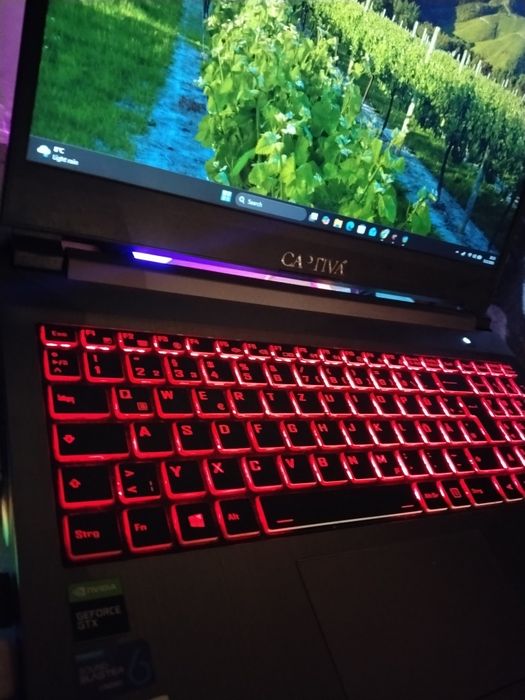 Captiva Gaming Laptop