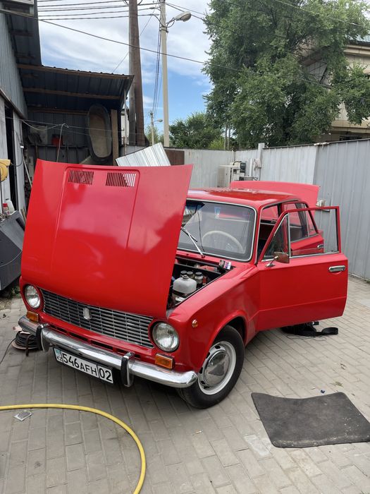 Жигули. Ваз 2101