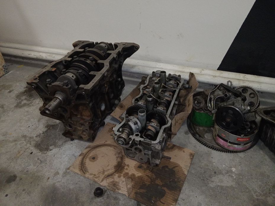 Головка блока цилиндров