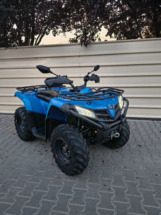 Cf moto 450 s 2400 km