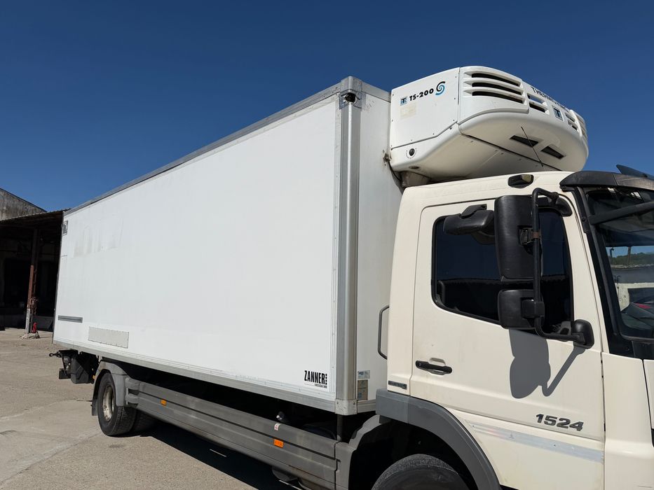 Cub container camera frigorific izoterma Thermo king TS-200, motoina+380v