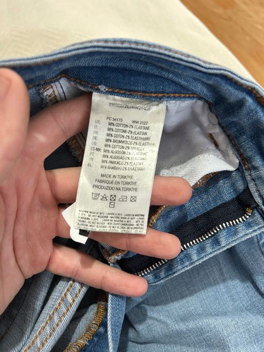 Мъжки дънки Electra Kronos Slim – светлосини, много запазени