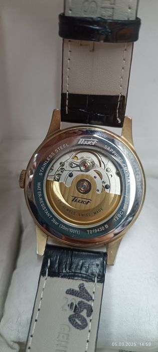 Швейцарские часы Tissot VISODATE Original