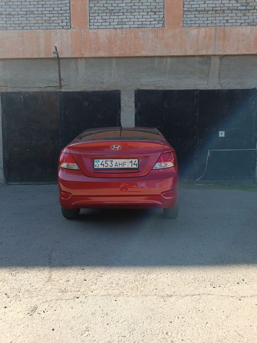 Hyndai Solaris 2014 год