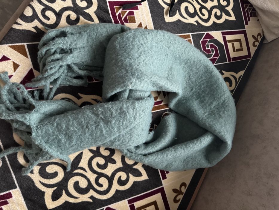 шарфы шерстяные